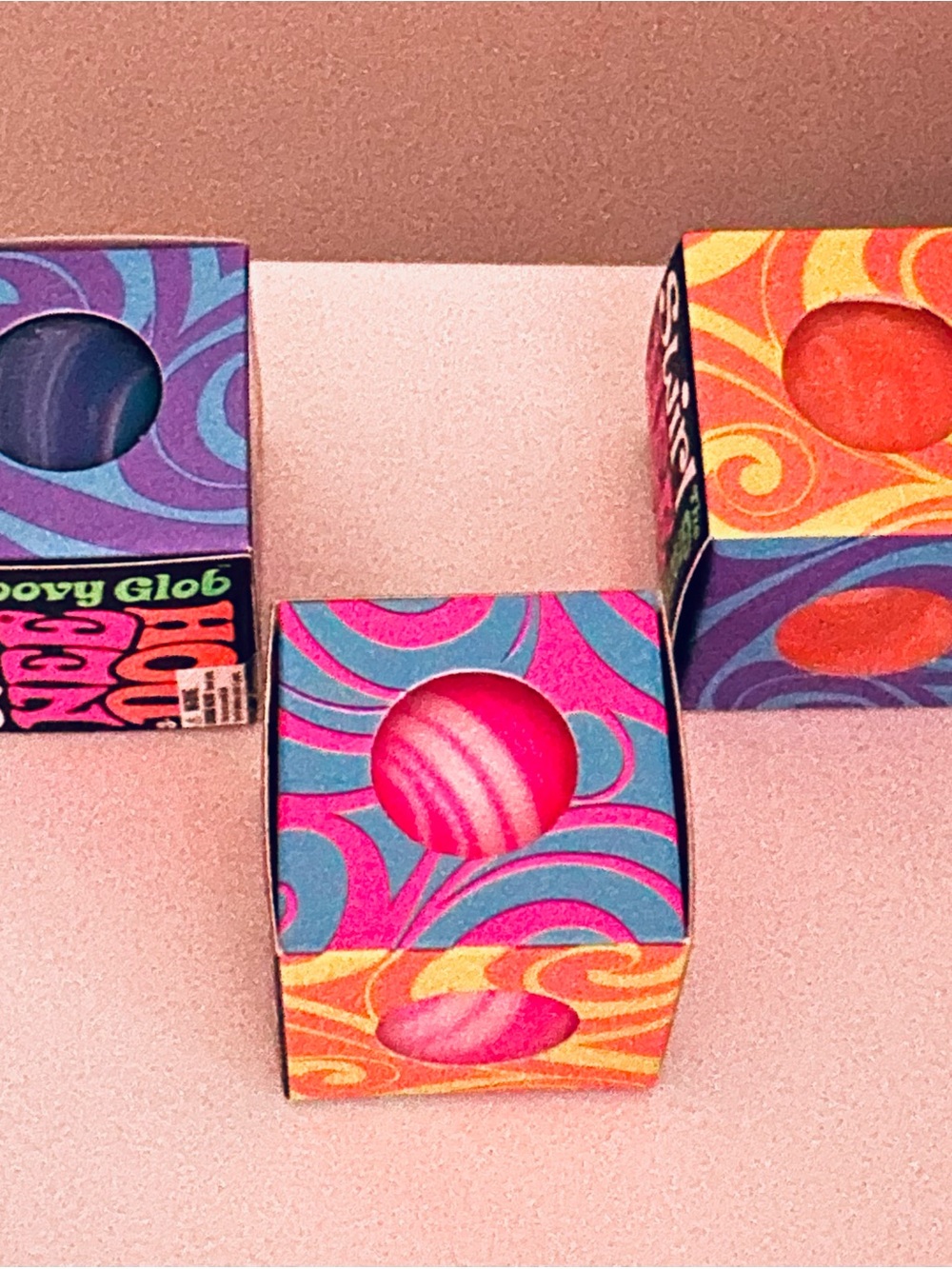 Needoh Groovy Glob Swirl - new